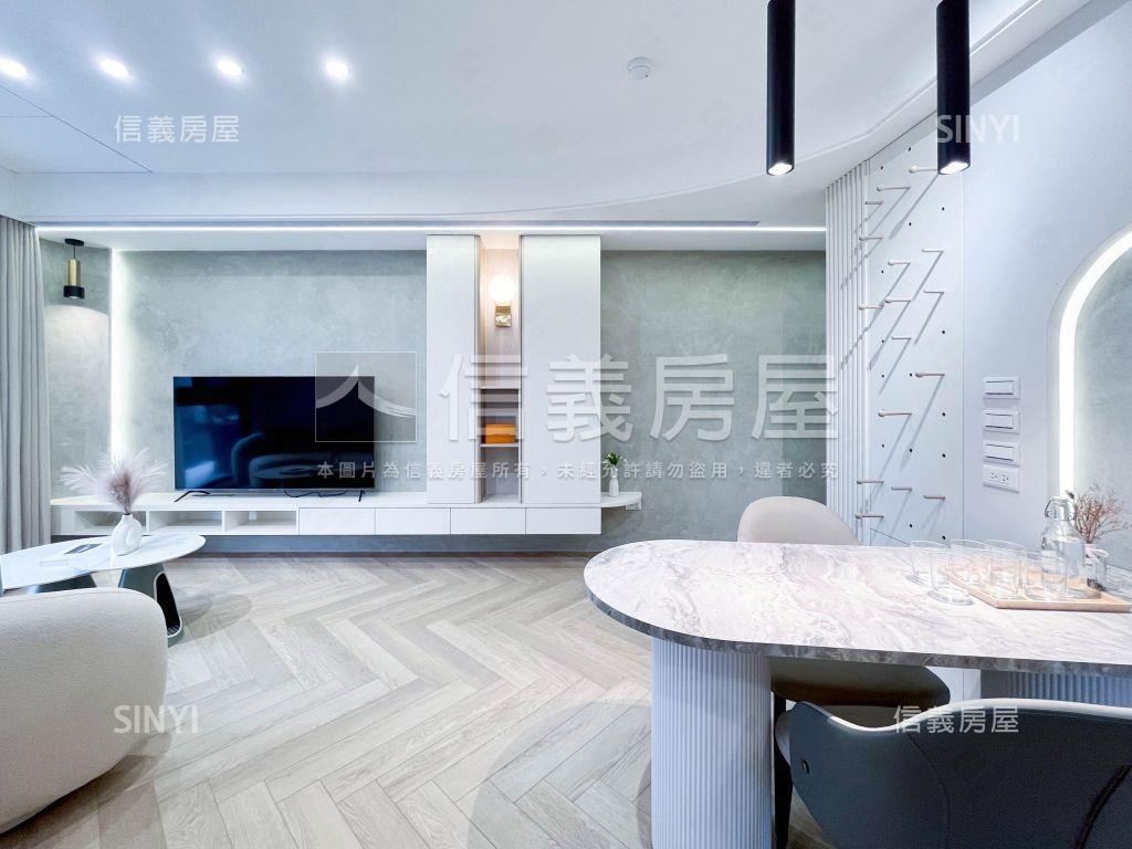 遠雄純寓３房雙平面車位讚房屋室內格局與周邊環境