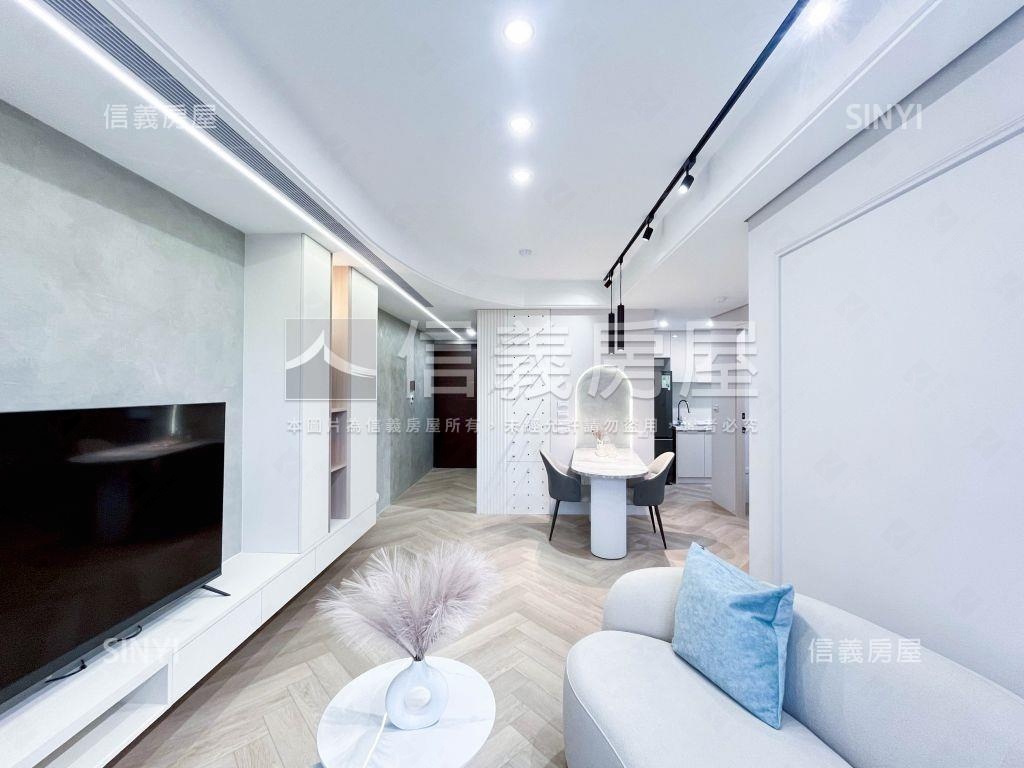 遠雄純寓３房雙平面車位讚房屋室內格局與周邊環境