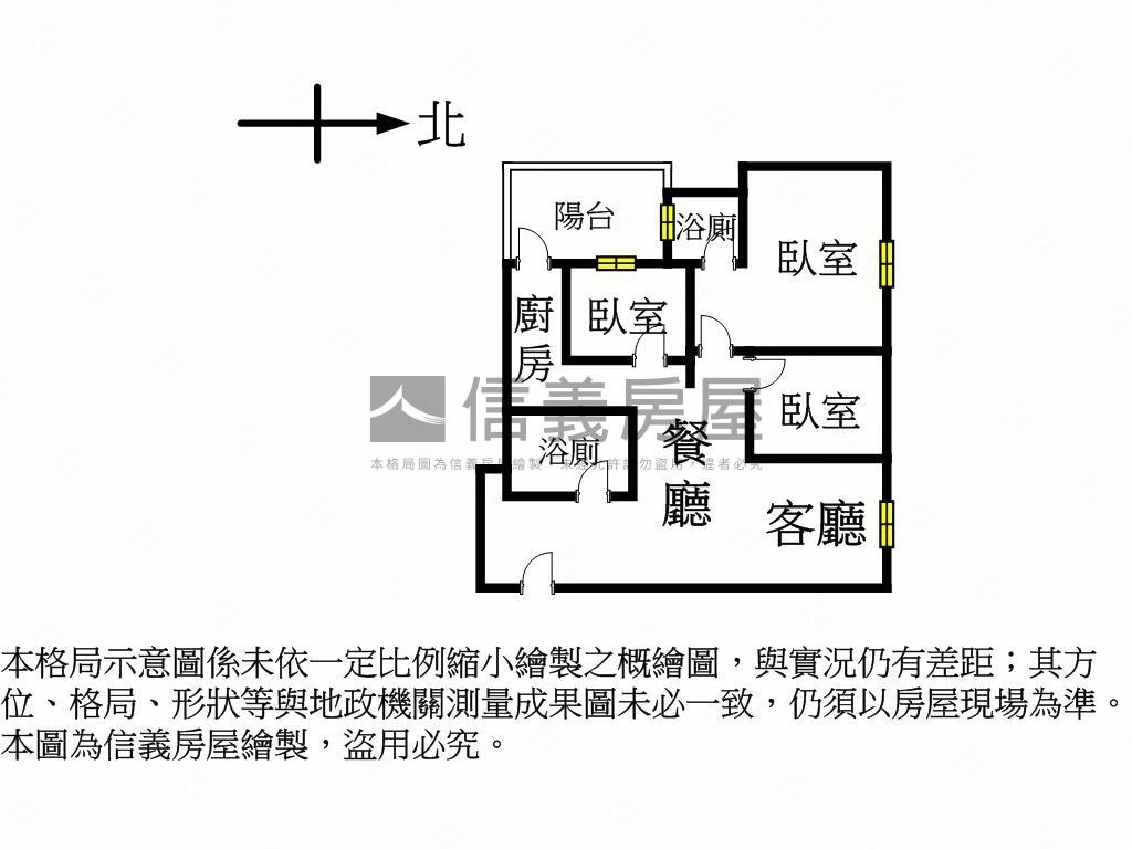 遠雄純寓３房雙平面車位讚房屋室內格局與周邊環境