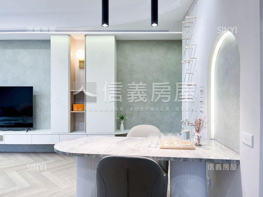 遠雄純寓３房雙平面車位讚房屋室內格局與周邊環境