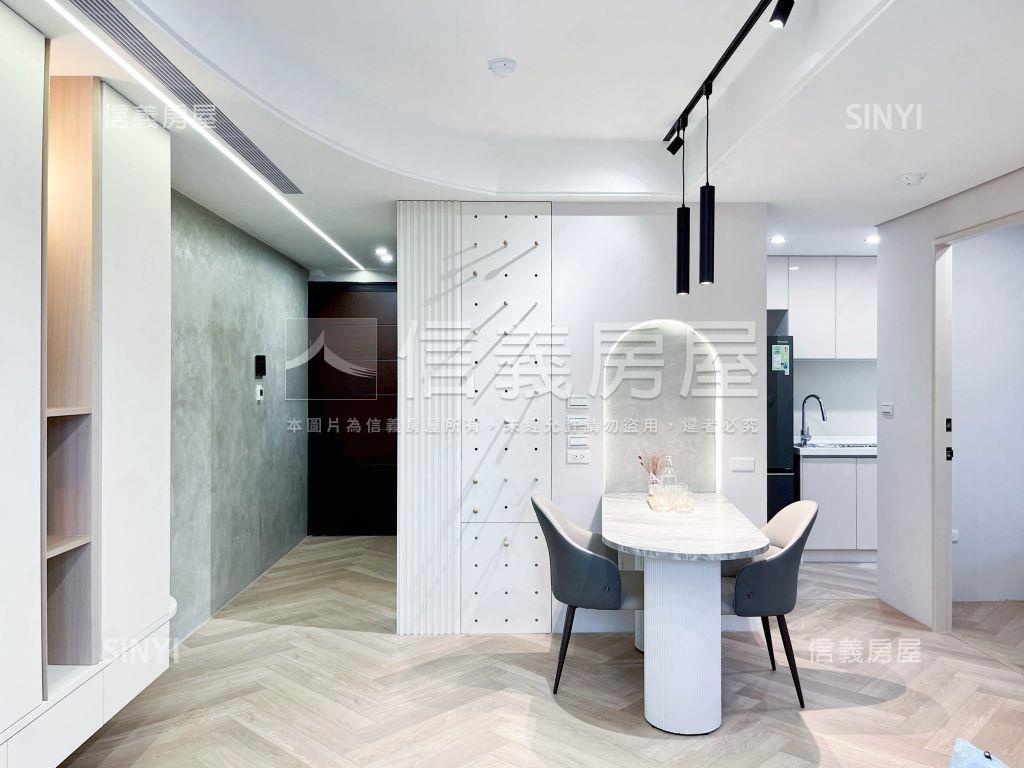 遠雄純寓３房雙平面車位讚房屋室內格局與周邊環境