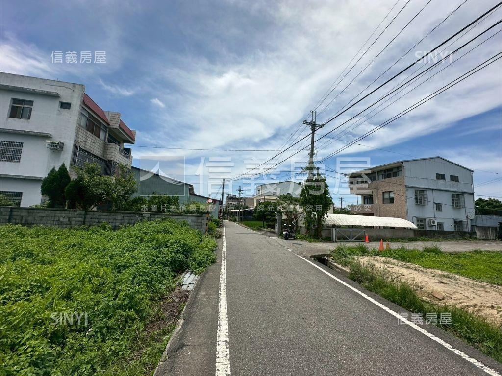 近潭子站都計內大面寬農地房屋室內格局與周邊環境