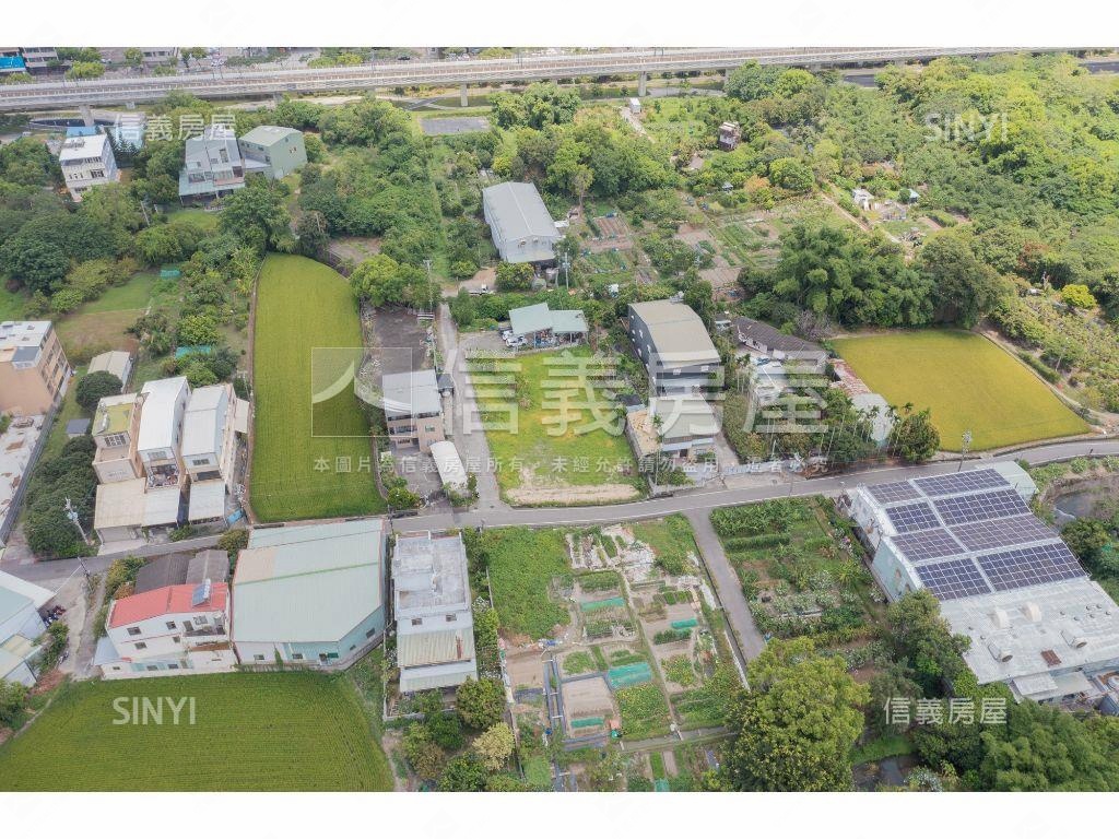 近潭子站都計內大面寬農地房屋室內格局與周邊環境