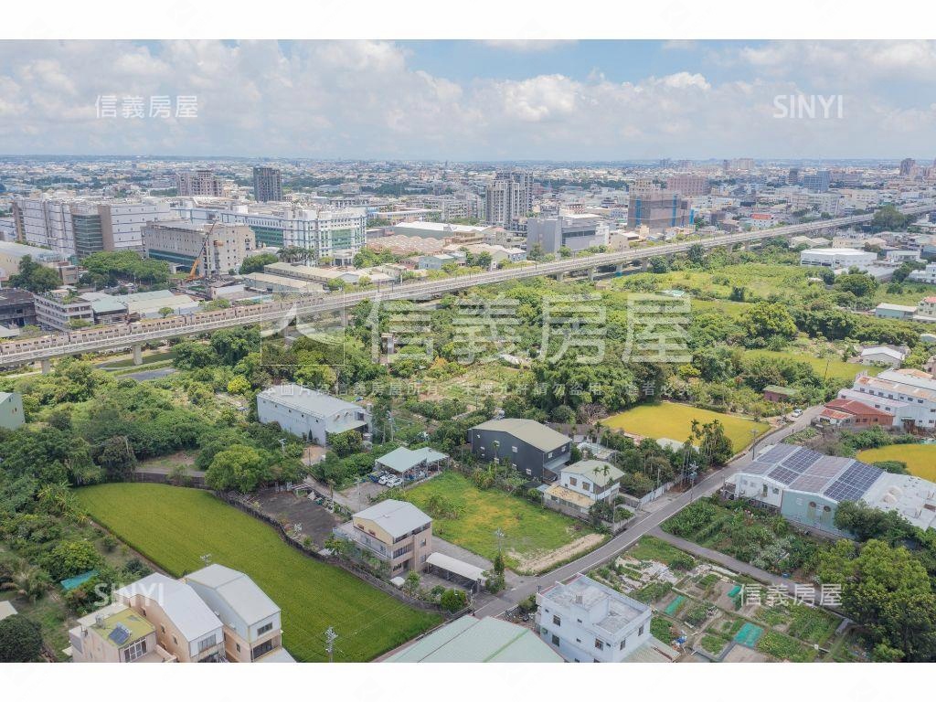 近潭子站都計內大面寬農地房屋室內格局與周邊環境