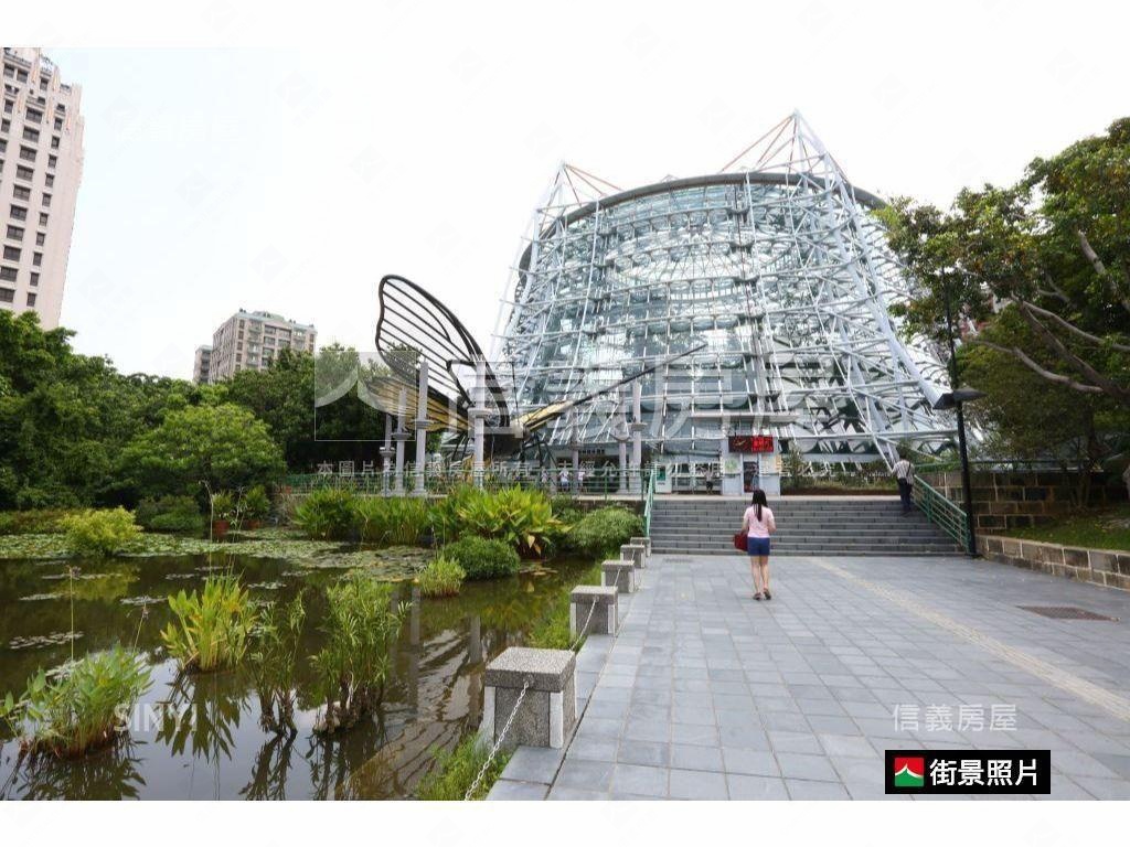 近植物園精美裝潢華廈Ｃ房屋室內格局與周邊環境