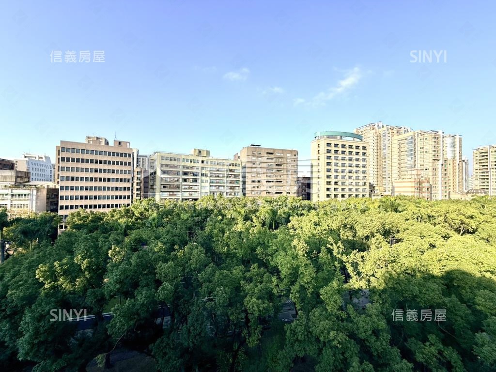 金華國中˙仁愛頂加看樹景房屋室內格局與周邊環境