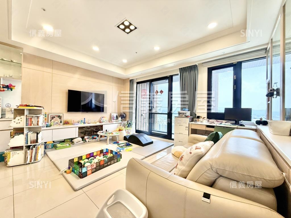 桃大誠。遠眺城市美景房屋室內格局與周邊環境