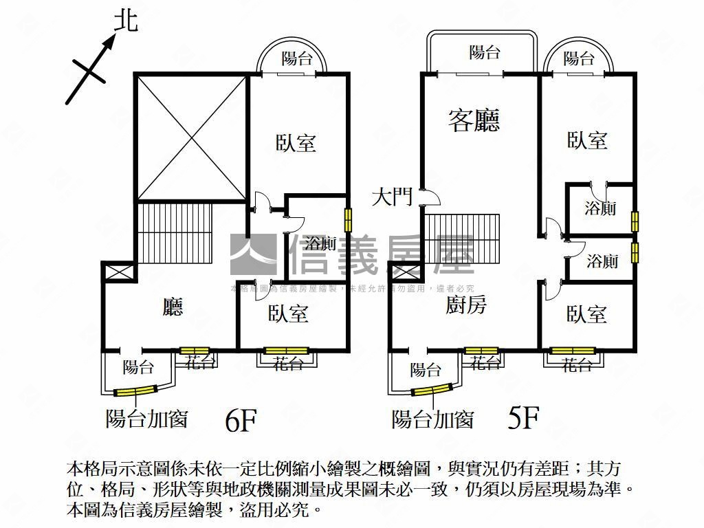 義大樓中樓景觀宅房屋室內格局與周邊環境
