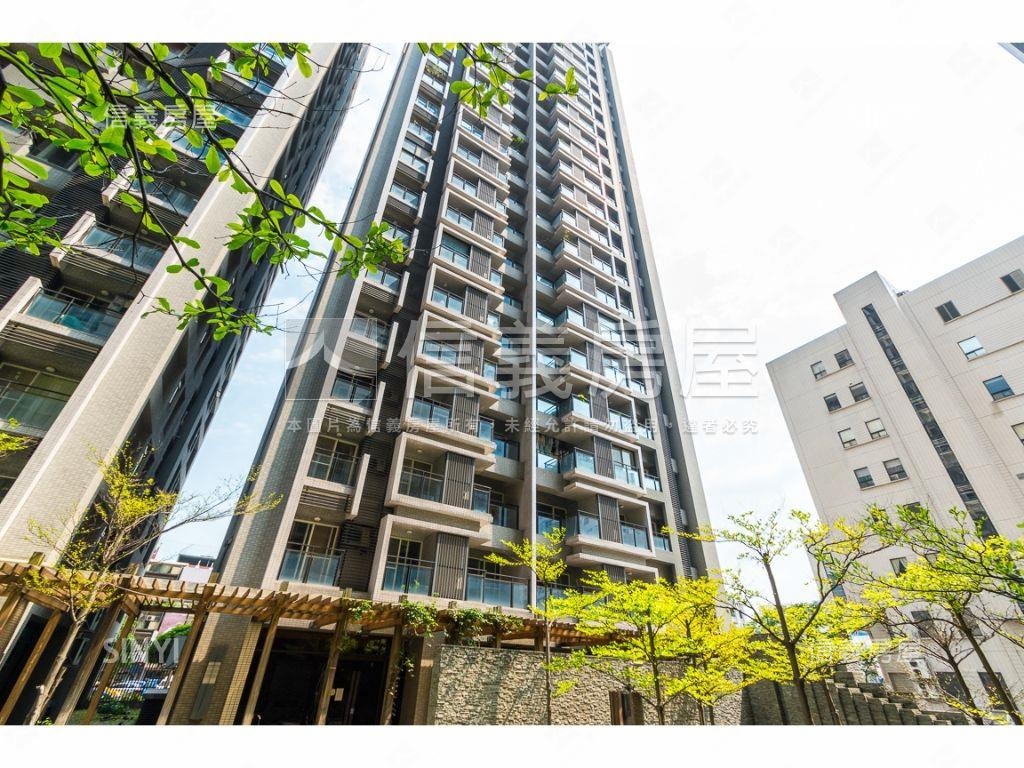 海華國際之星景觀套房房屋室內格局與周邊環境