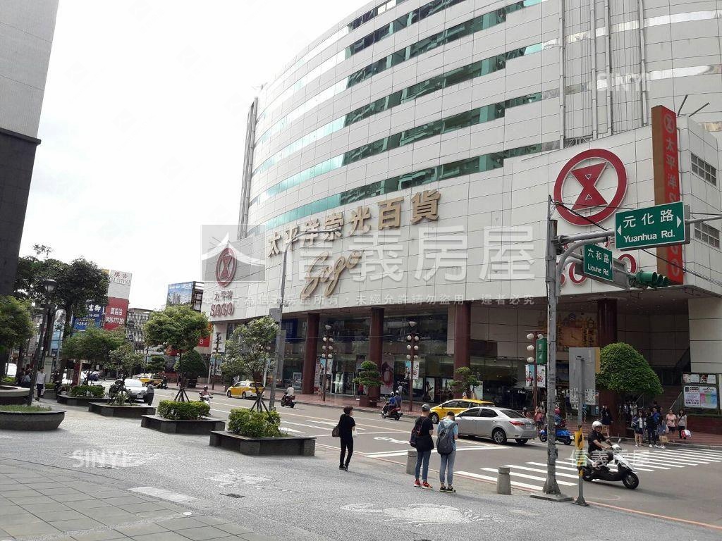 海華國際之星景觀套房房屋室內格局與周邊環境