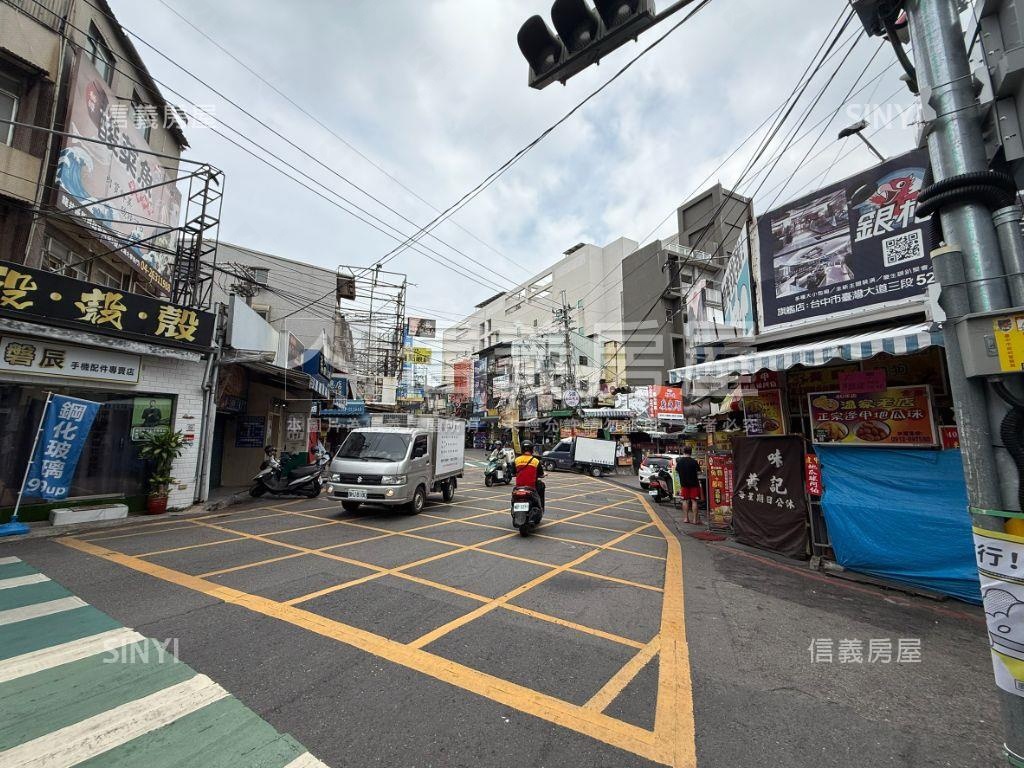 東海整棟鋼骨收租透套房屋室內格局與周邊環境