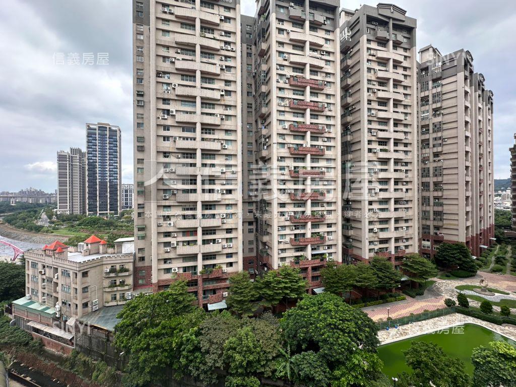 藝文米羅大地景觀三房車位房屋室內格局與周邊環境