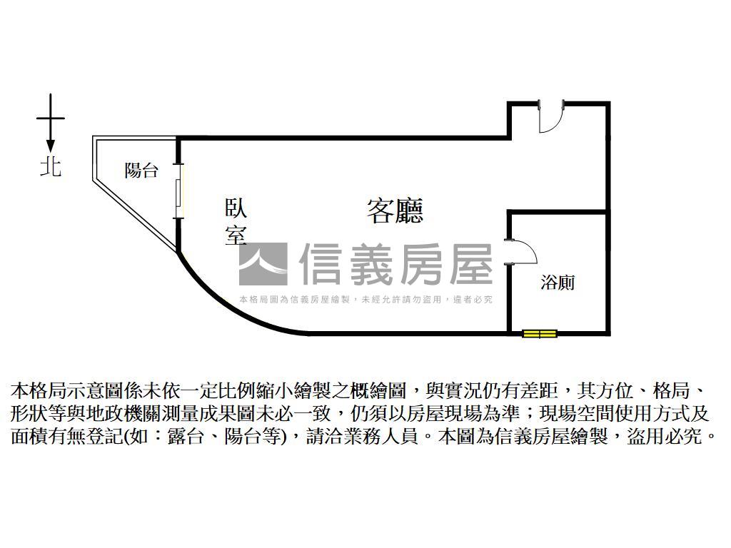 成大｜有管理有陽台｜套房房屋室內格局與周邊環境