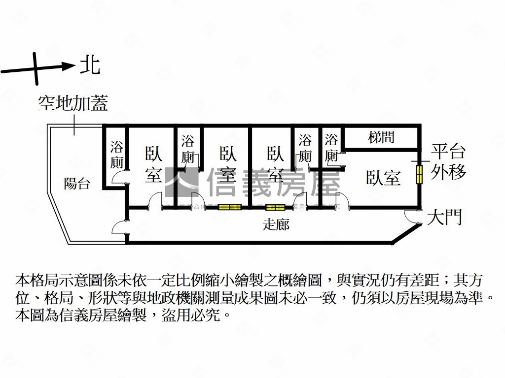 稚暉街聚寶盆房屋室內格局與周邊環境