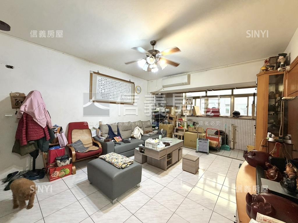 稀有★陸光將軍房大三房房屋室內格局與周邊環境