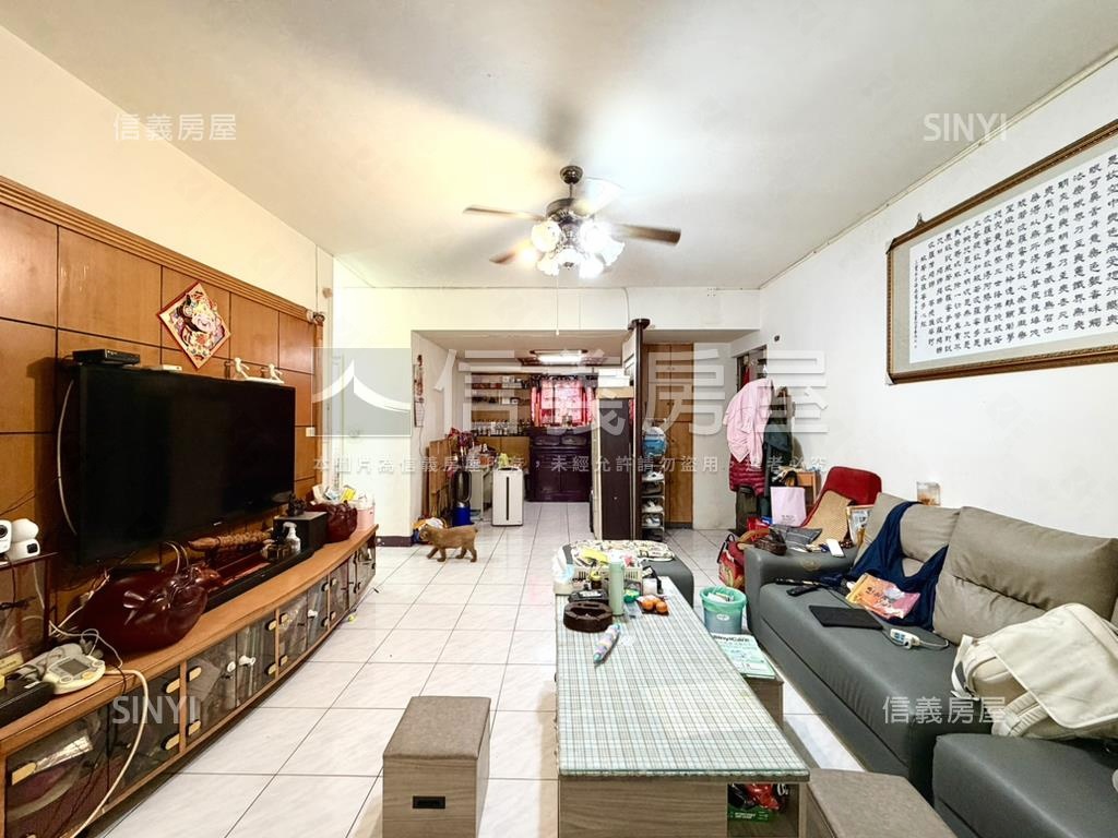 稀有★陸光將軍房大三房房屋室內格局與周邊環境