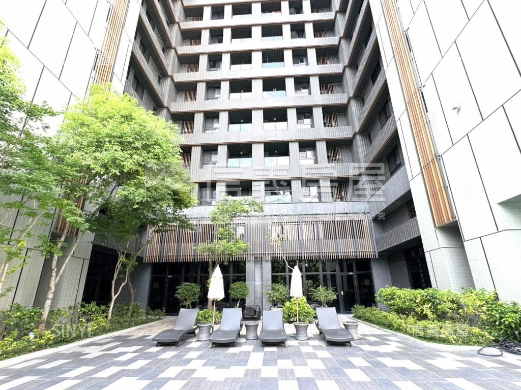 潤隆精美三房平車房屋室內格局與周邊環境