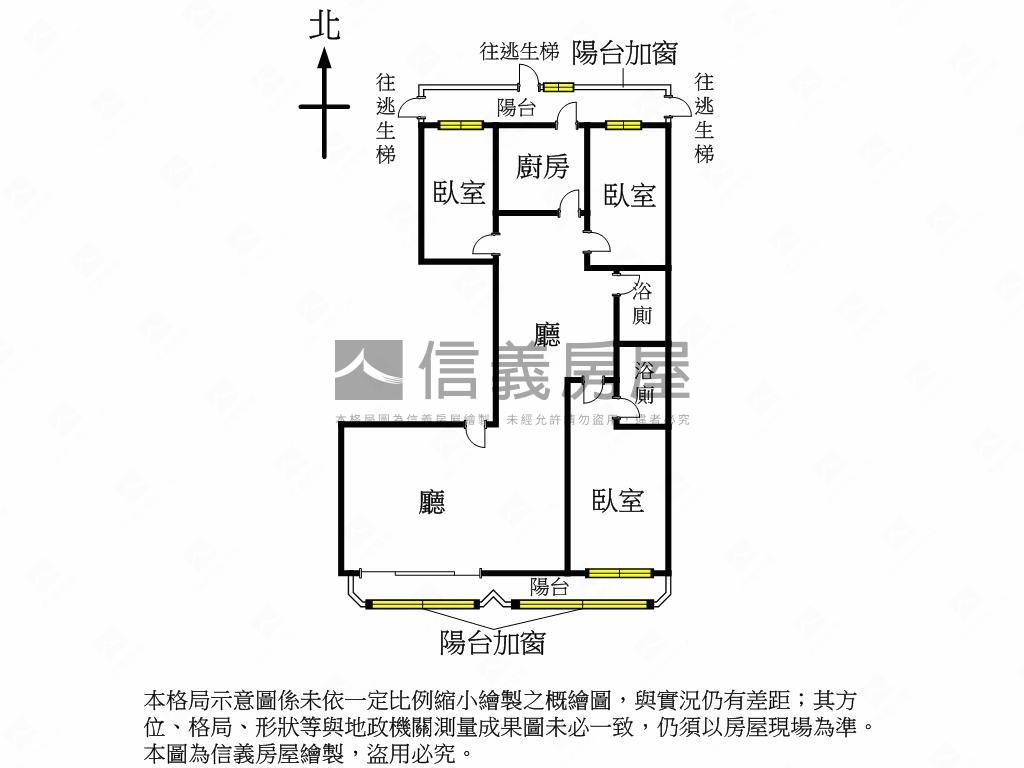 民生雙併管理景觀宅＋車位房屋室內格局與周邊環境