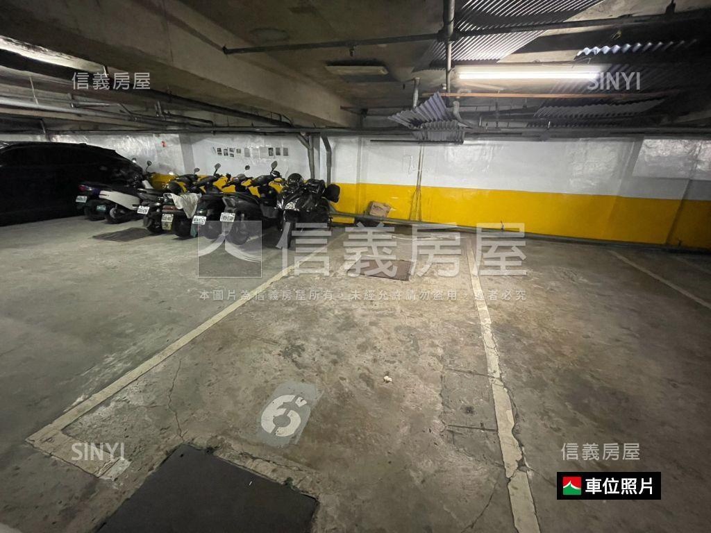 民生雙併管理景觀宅＋車位房屋室內格局與周邊環境