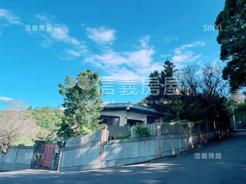 陽明綠莊景觀別墅房屋室內格局與周邊環境