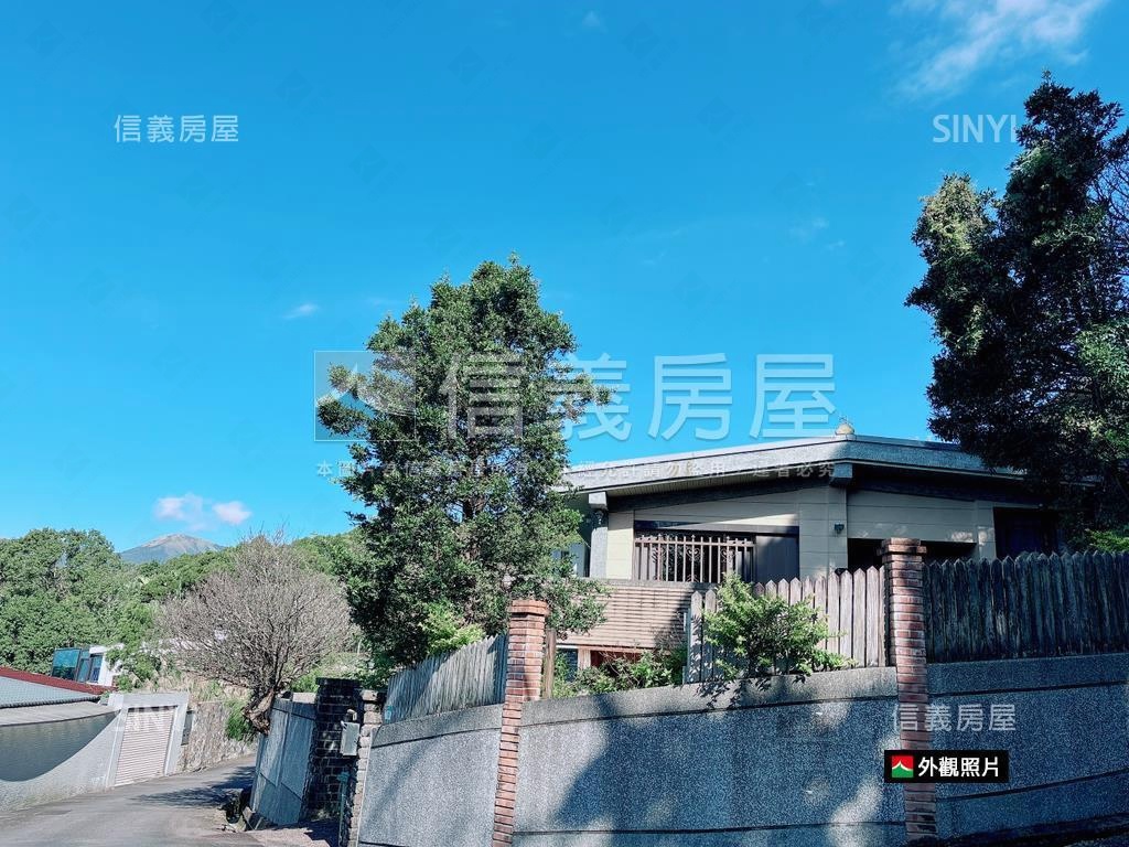 陽明綠莊景觀別墅房屋室內格局與周邊環境