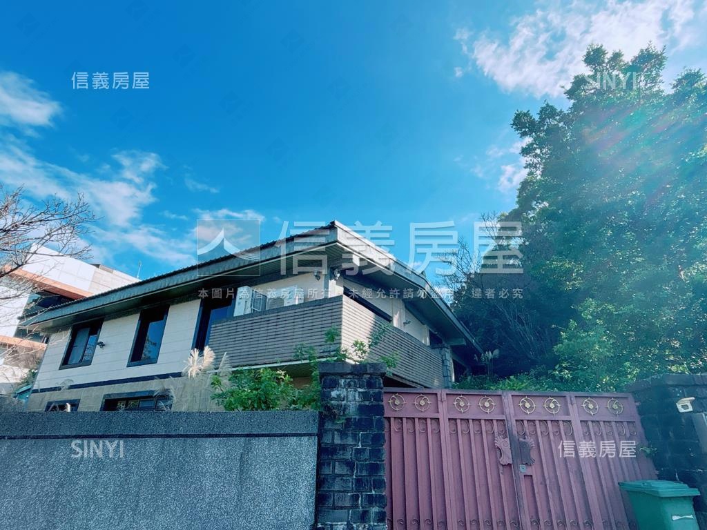 陽明綠莊景觀別墅房屋室內格局與周邊環境