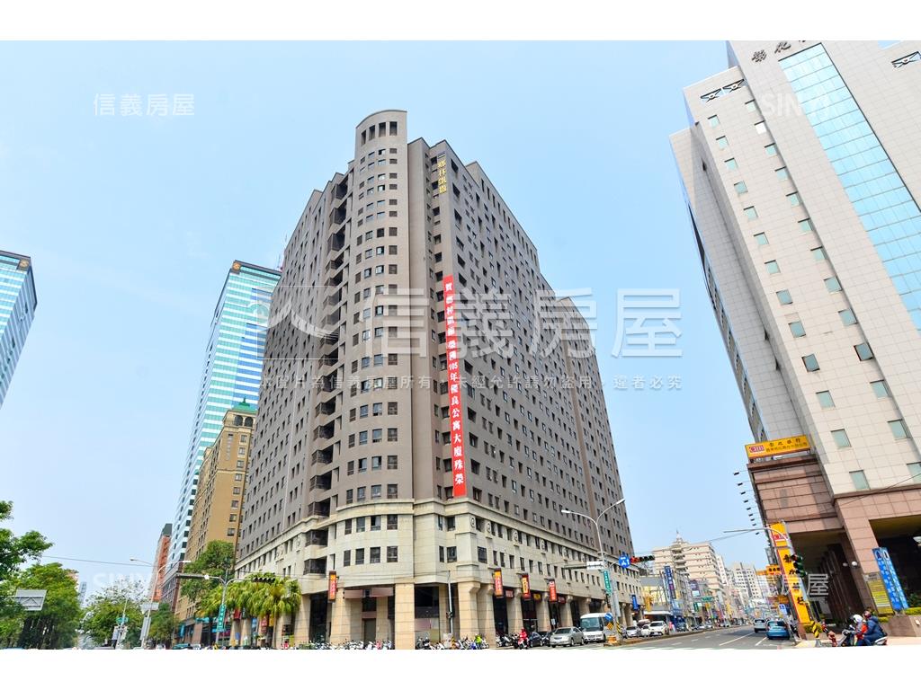 凱撒四房平車房屋室內格局與周邊環境