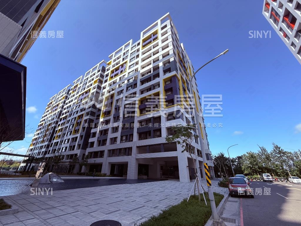 星都匯Ｂ區房屋室內格局與周邊環境