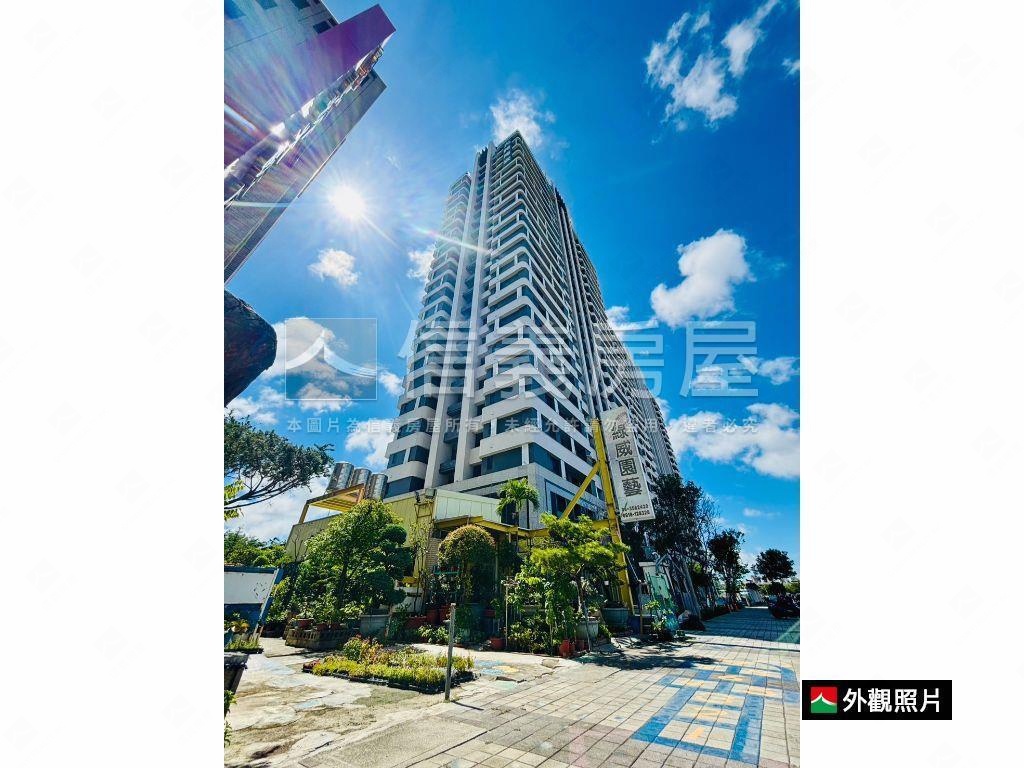 海安路｜邊間景觀三房平車房屋室內格局與周邊環境