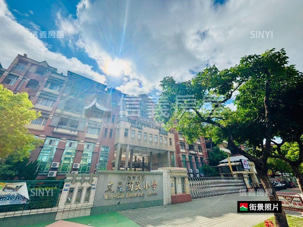 海安路｜邊間景觀三房平車房屋室內格局與周邊環境