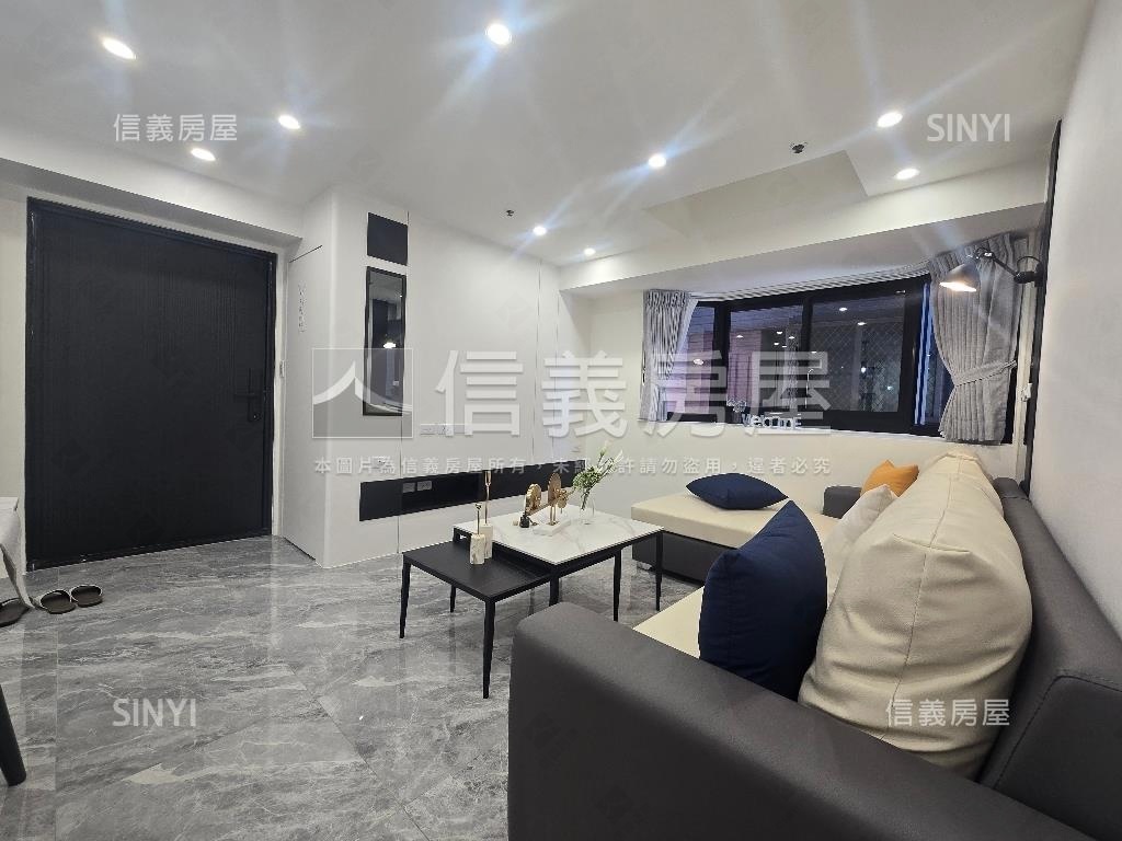 安平河景高樓美４房平車房屋室內格局與周邊環境