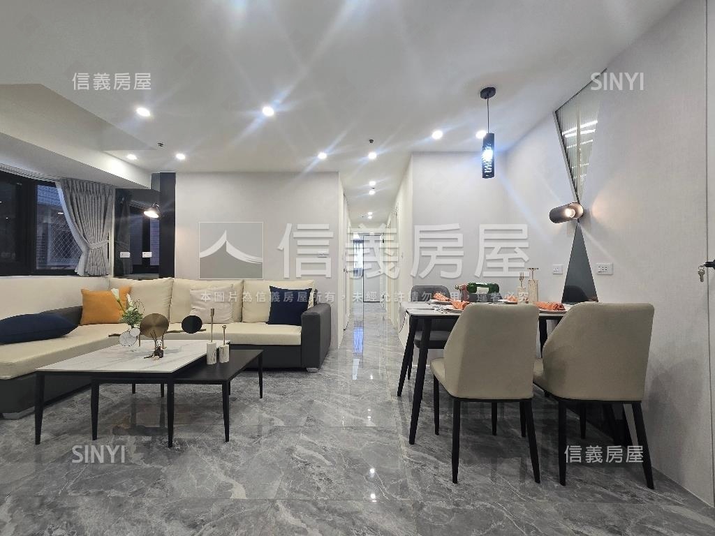 安平河景高樓美４房平車房屋室內格局與周邊環境