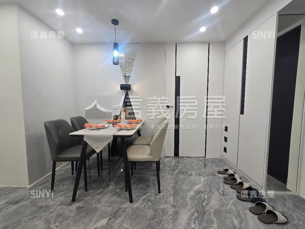 安平河景高樓美４房平車房屋室內格局與周邊環境