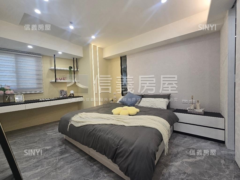 安平河景高樓美４房平車房屋室內格局與周邊環境