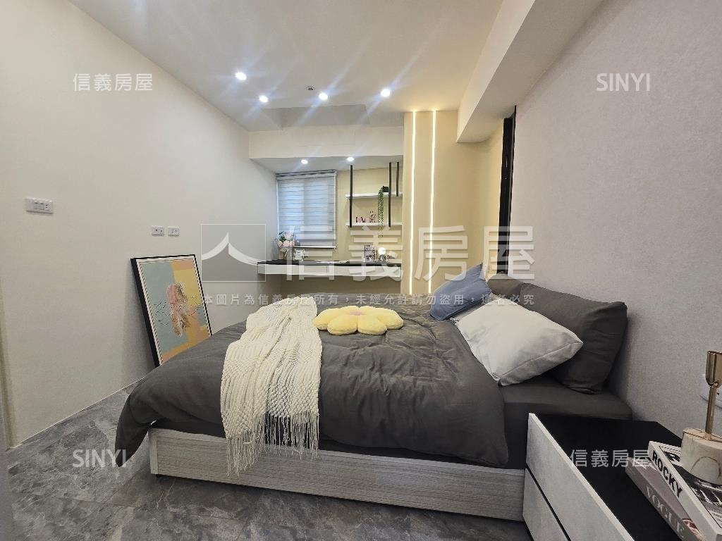 安平河景高樓美４房平車房屋室內格局與周邊環境