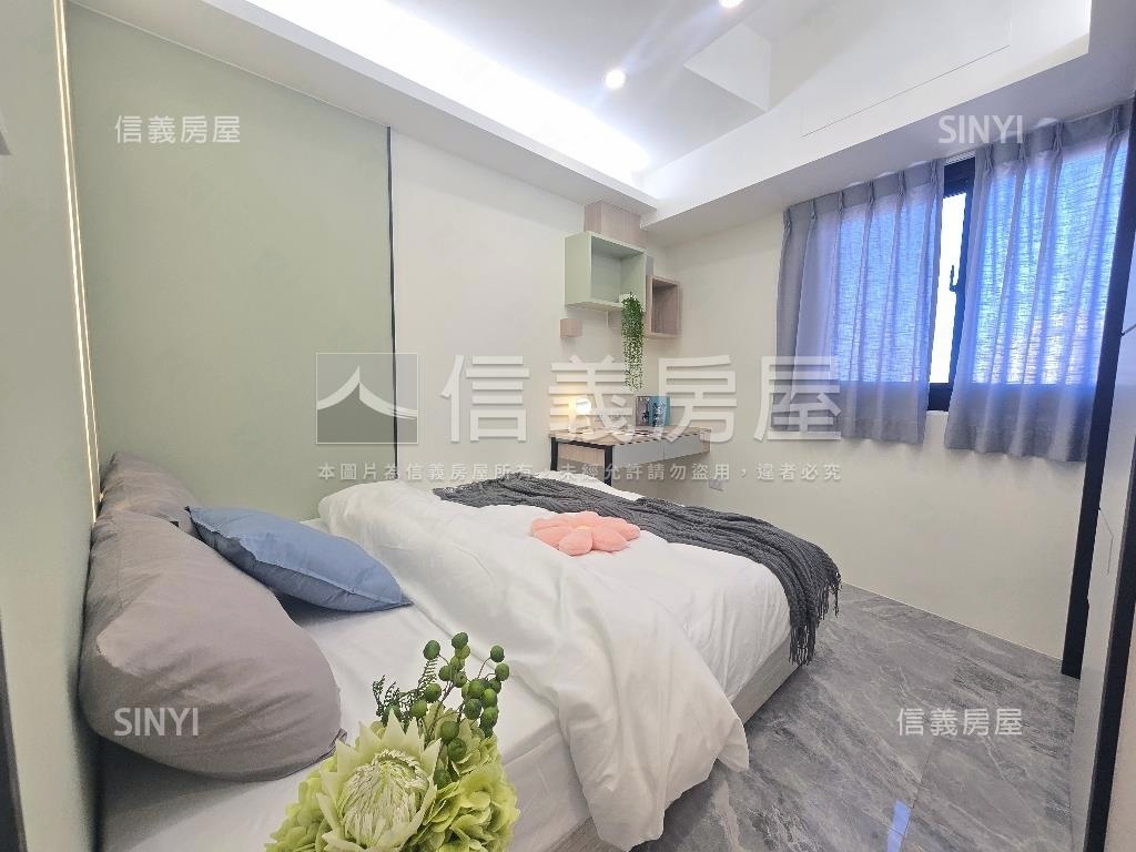 安平河景高樓美４房平車房屋室內格局與周邊環境