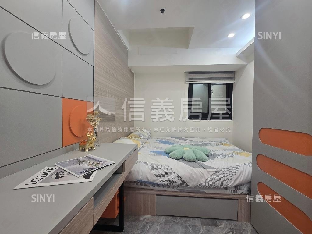 安平河景高樓美４房平車房屋室內格局與周邊環境