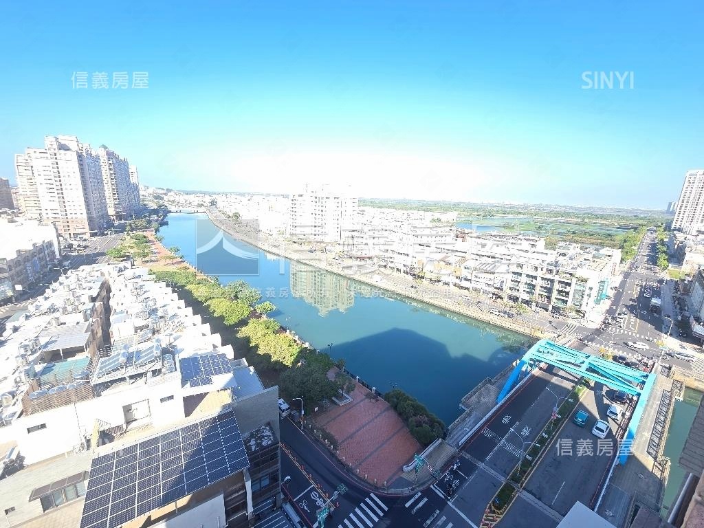 安平河景高樓美４房平車房屋室內格局與周邊環境