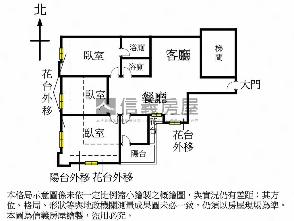 文心森林公園捷運三房車位房屋室內格局與周邊環境
