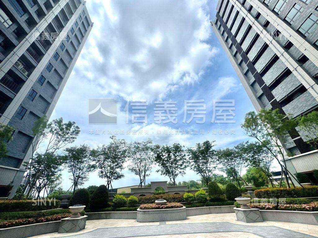 嘉義佳昂景觀美三房平車房屋室內格局與周邊環境