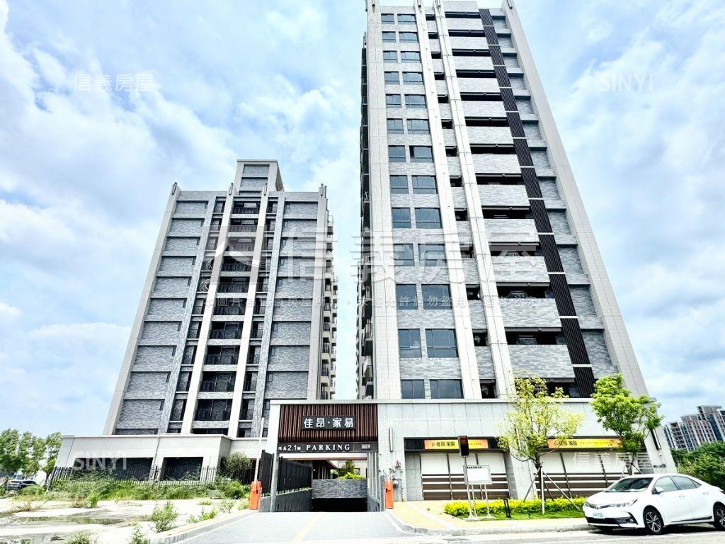 嘉義佳昂景觀美三房平車房屋室內格局與周邊環境