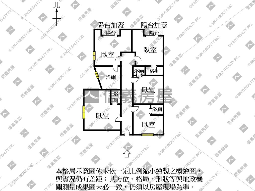 東門圓環｜市心５滿租套房房屋室內格局與周邊環境