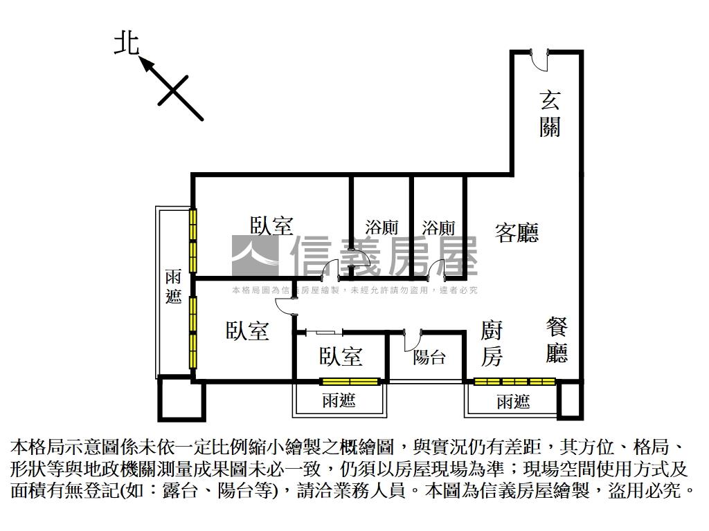 ⭐超級花園美三房雙車位⭐房屋室內格局與周邊環境