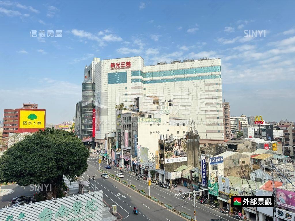 近火車站：站前民族新光房屋室內格局與周邊環境