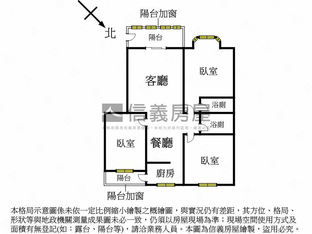 吉寧名第・庭園美邸房屋室內格局與周邊環境