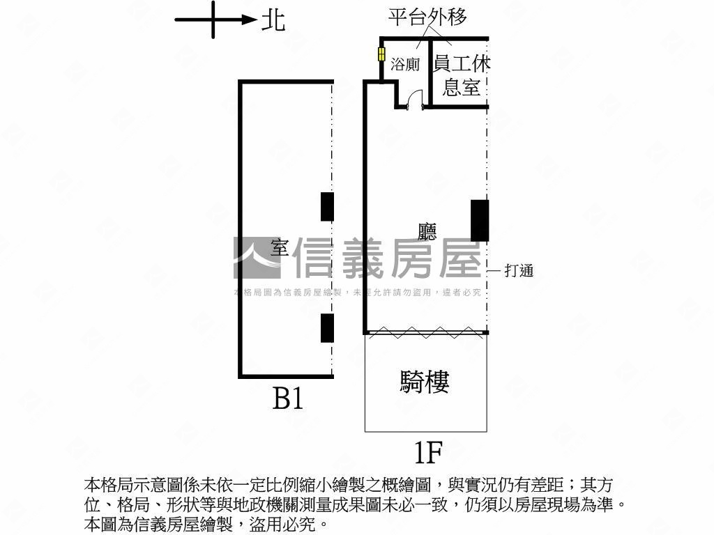 正吉林路金店面３房屋室內格局與周邊環境