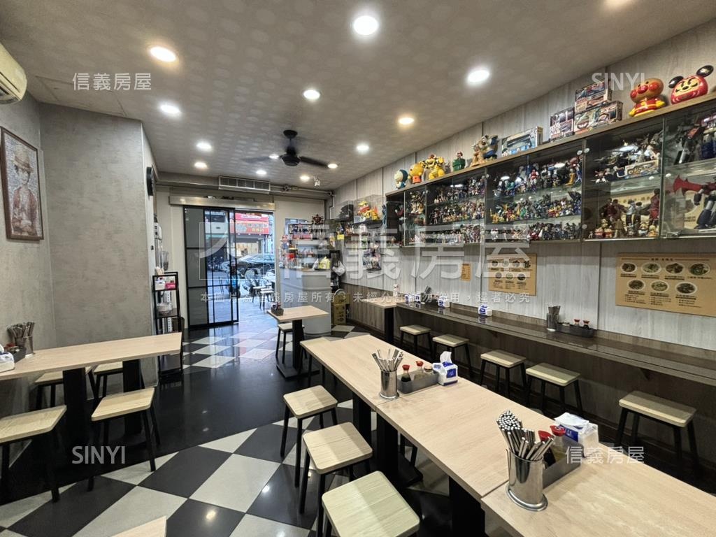 漢神商圈熱鬧金店房屋室內格局與周邊環境