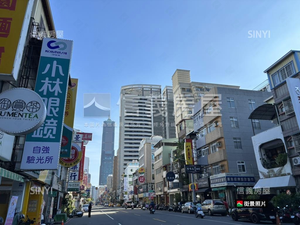 漢神商圈熱鬧金店房屋室內格局與周邊環境