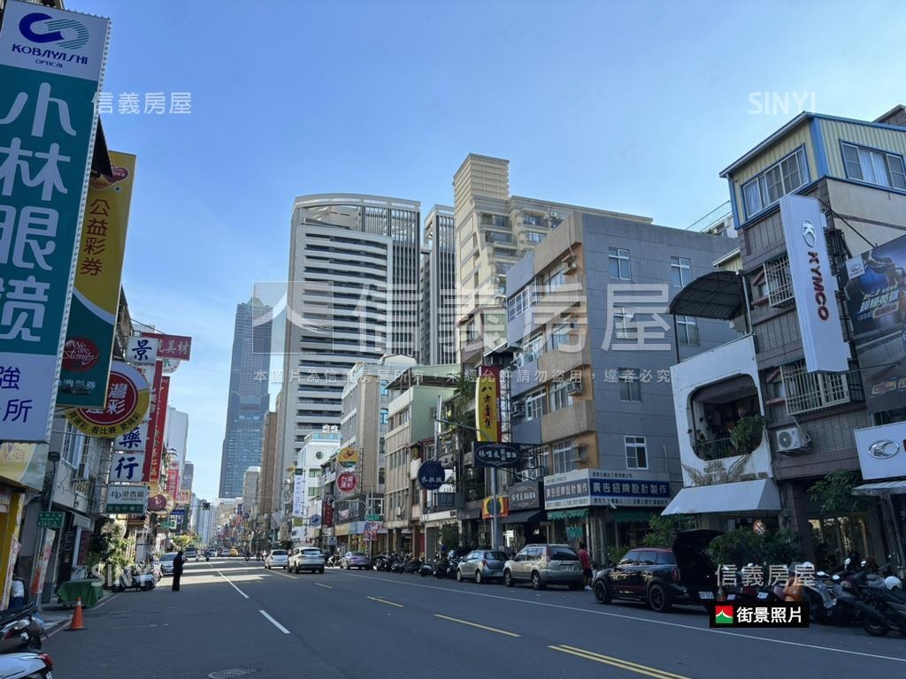 漢神商圈熱鬧金店房屋室內格局與周邊環境