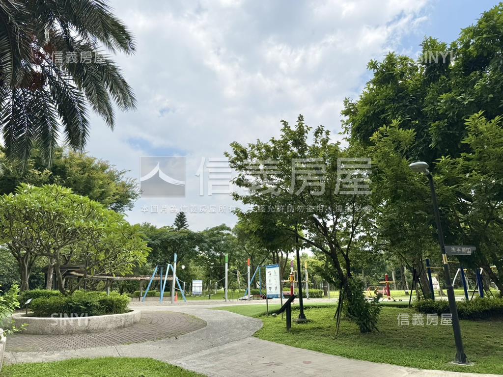 世界公園•綠意景觀三房房屋室內格局與周邊環境